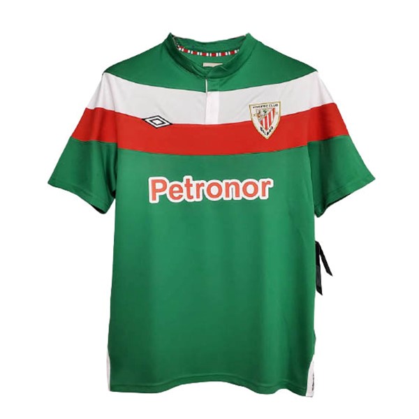 Camiseta Athletic Bilbao Segunda Equipación Retro 2003 2005 Verde